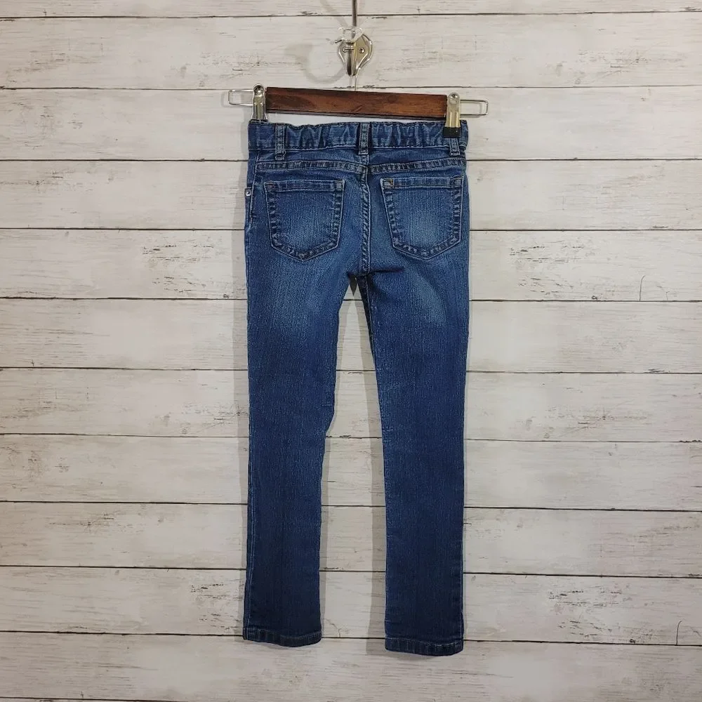 Children's‎ Place Jeans Girls Adjustable Waist School Play Condition Size 6